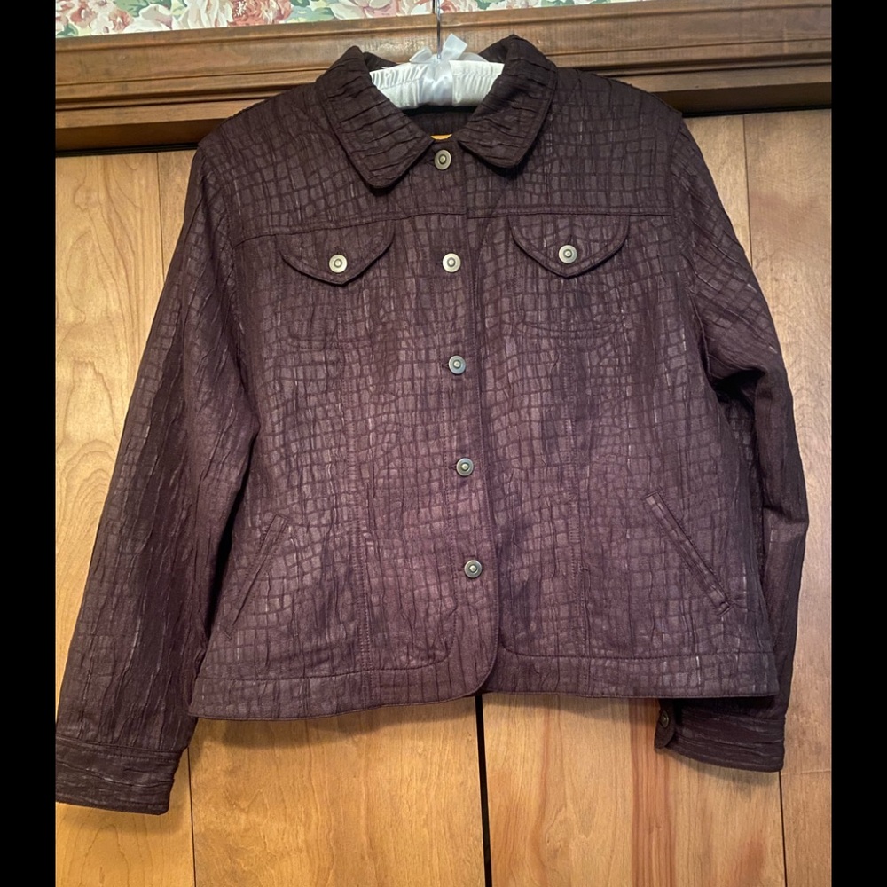 Animal Print Jacket